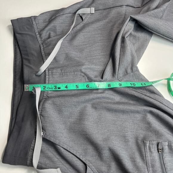 Figs Scrub Set Women’s Zamora Jogger Pants XSP Catarina Top XXS Graphite Gray - Picture 14 of 15